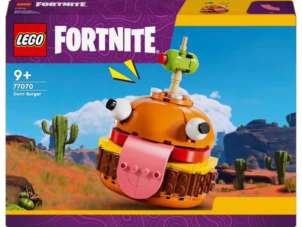 Lego Fortnite Durrr Burger