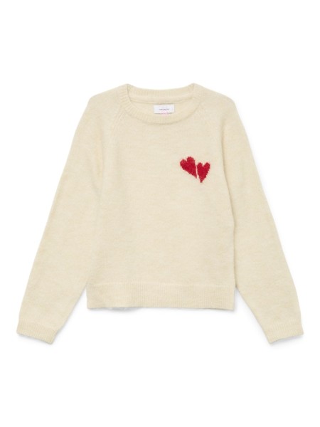 VMBAM LS O-NECK PULLOVER BOO ENT GIRL