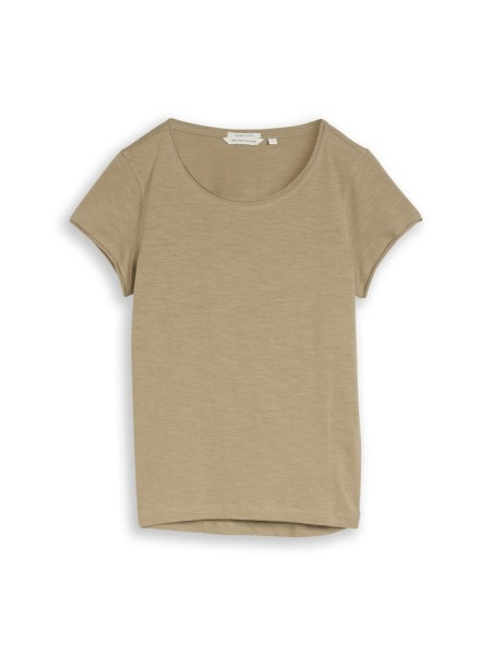 T-Shirt aus Baumwolle