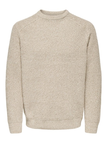 ONSJOIN RLX LS RAGLAN KNIT