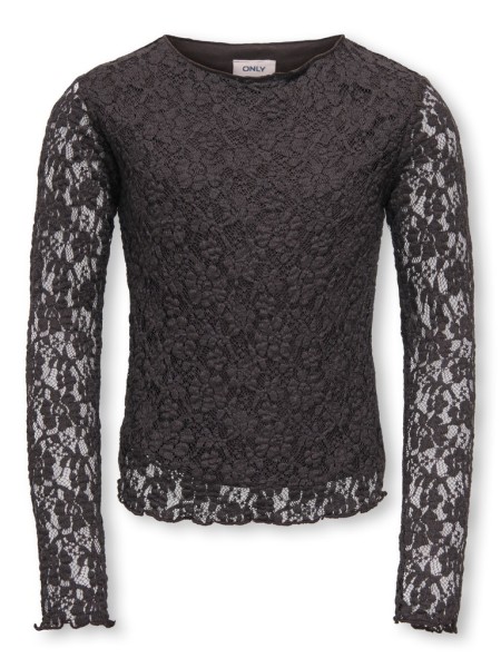 KOGLEIKA LS LACE TOP JRS NOOS