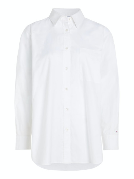 OXFORD OVERSIZED SHIRT LS