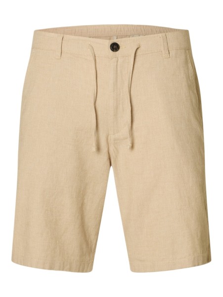 SLMREGULAR-BRODY LINEN BLD SHORTS NOOS