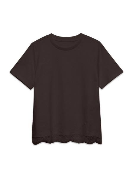 VMSARA METTE LACE SS T-SHIRT JRS NOOS