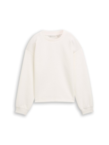 Sweatshirt mit Rundhalsausschnitt