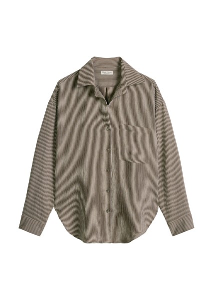 Streifenbluse relaxed