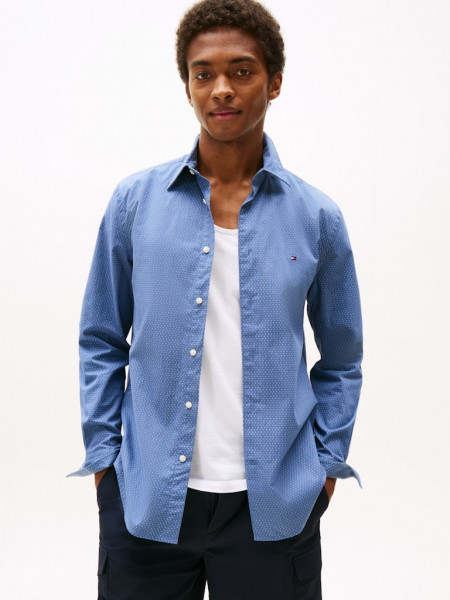 FLEX POPLIN MINI PRINT RF SHIRT