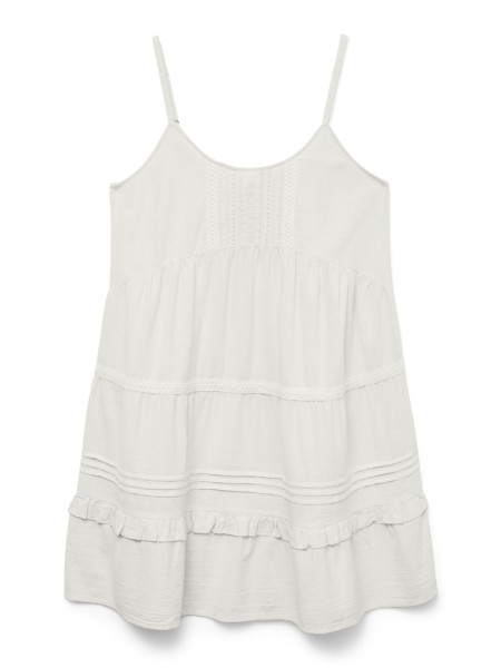 VMPRETTY SHORT SINGLET DRESS WVN GA NOOS