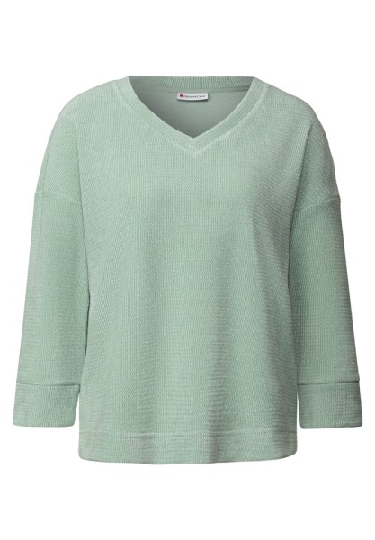 Kuscheliges V-Neck Shirt