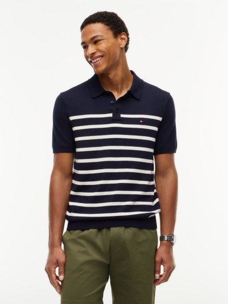 ESSENTIAL COTTON KNITTED POLO