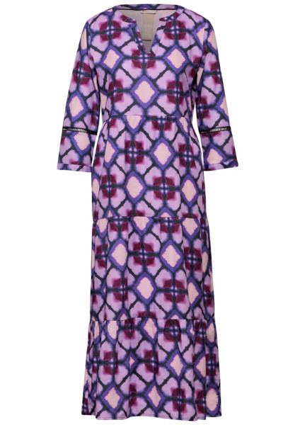 Tunika Kleid mit Print