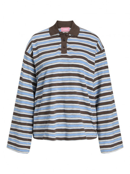 JXNAJA LS POLO TEE JRS