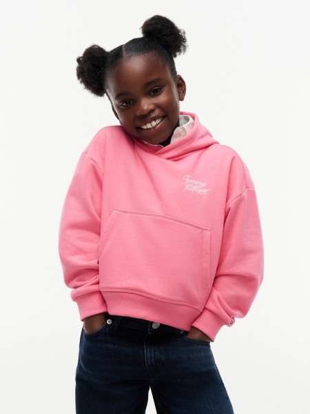 TOMMY SCRIPT HOODIE