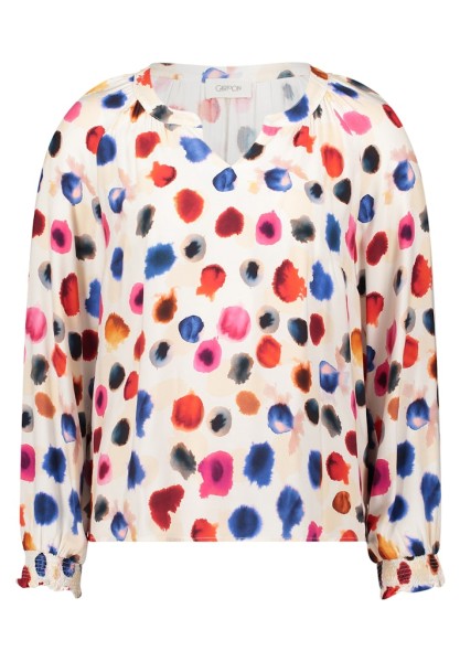 Casual-Bluse