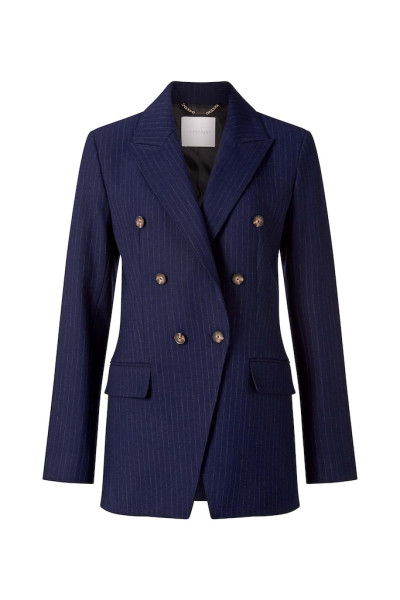 Pinstripe Blazer Ecovero