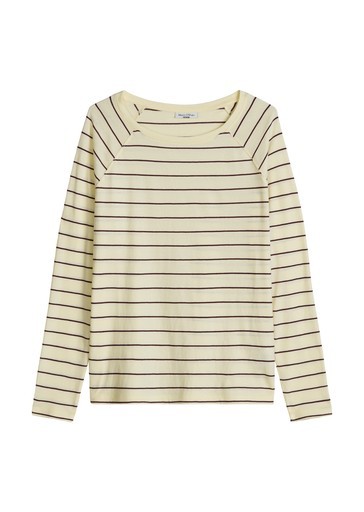 Gestreiftes Longsleeve relaxed