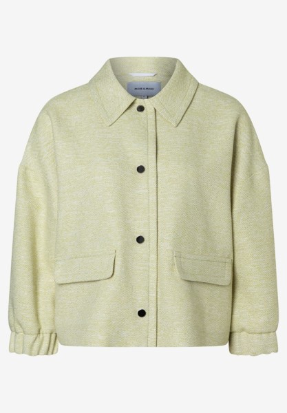 Blouson Style in Sommer-Bouclé