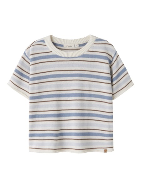 NMMHITO SS LOOSE KNIT LIL