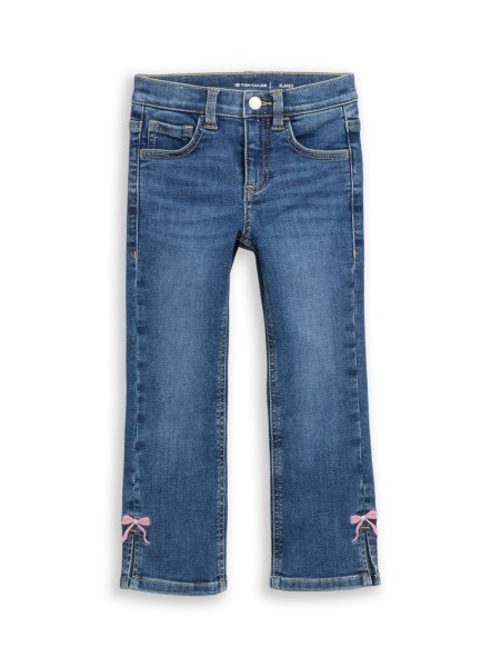 Flared Jeans mit Stretch