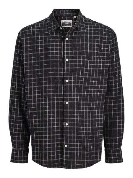 JCOCOVER CHECKED FLANNEL SHIRT LS PLS