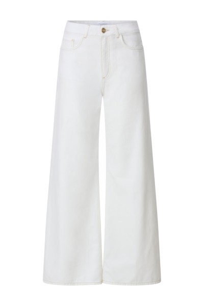 Marlene White Lyocell Denim