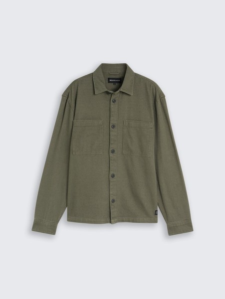 Overshirt aus Baumwolle