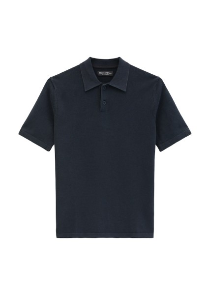 Strick-Poloshirt regular