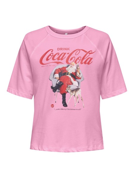CARCOCA COLA XMAS LIFE S/S TOP JRS