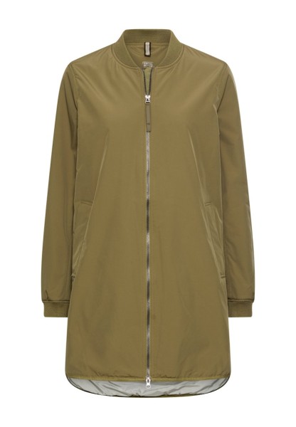 Mantel mit 2-Wege-Reißverschluss