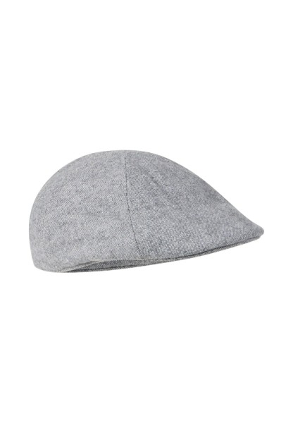 Flat Cap aus Wollmix