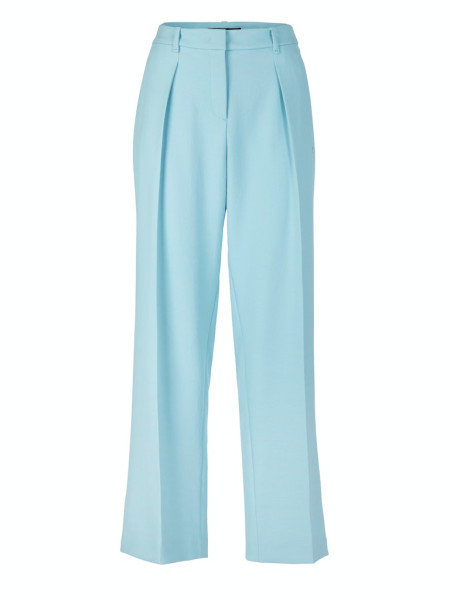 Leichte Hose mit Bügelfalten - TIE1