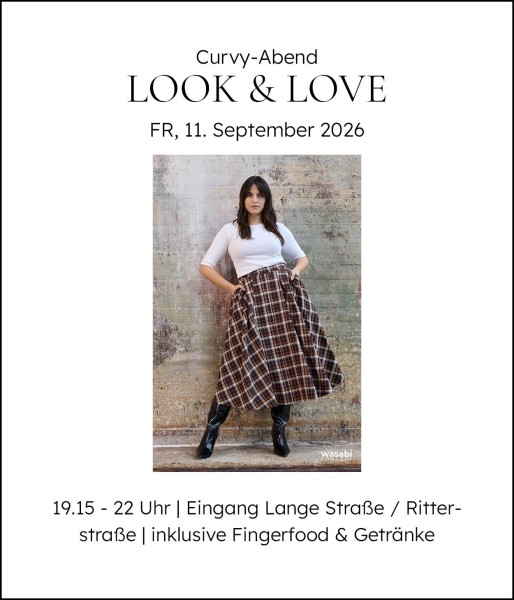 Look &amp; Love Curvy-Abend