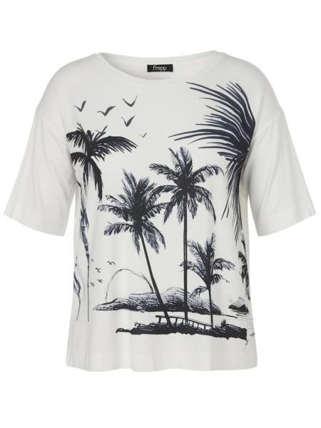 T-Shirt Rundhals 1/2 Arm Motiv