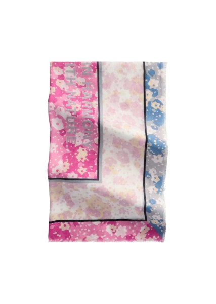 Schal mit Allover-Print