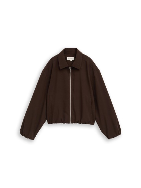Loose Fit Blouson Jacke