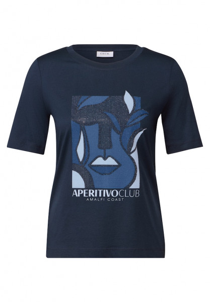 T-Shirt mit Print