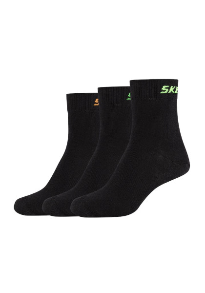 Boys Mesh Ventilation Socks 3p