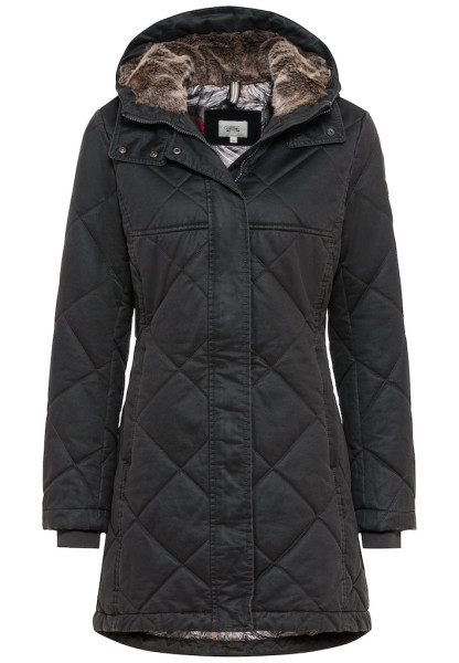 Steppmantel im Vintage Look