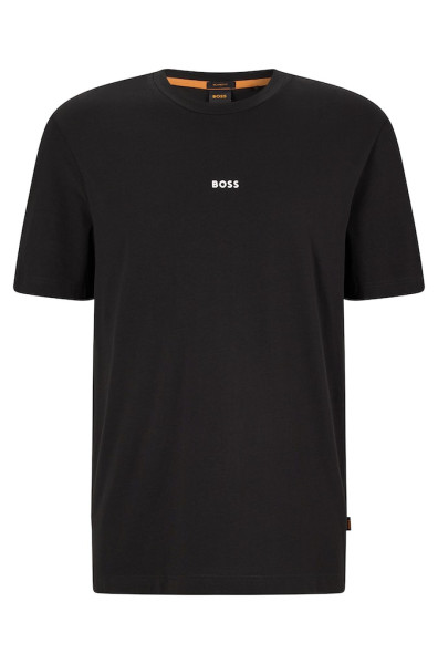BOSS Herren T-Shirt mit Logo-Stick TChup