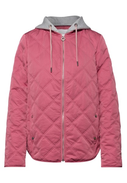 Jacke mit abnehmbarer Kapuze