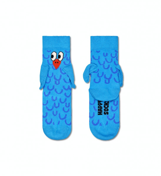 Kids Blue Bird Sock