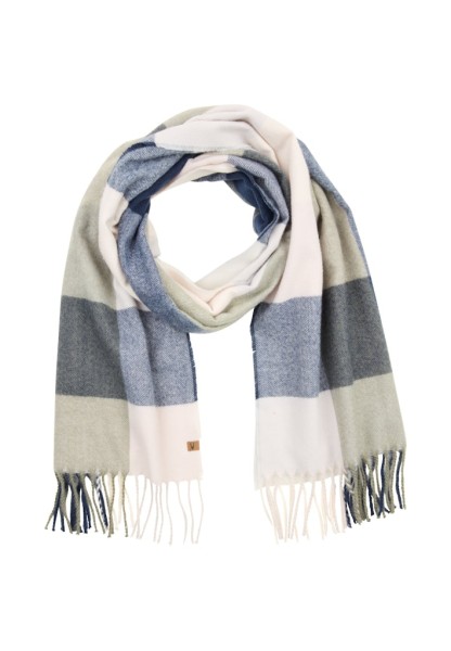 Schal aus recyceltem Polyester