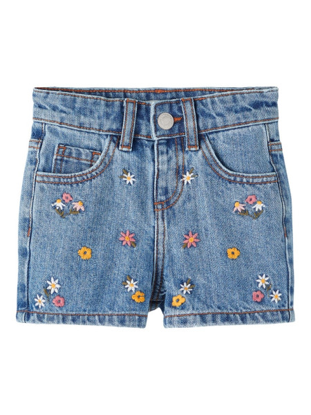 NMFBELLA REG DNM SHORTS 1008-ME H