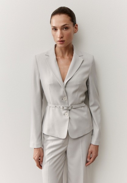 Blazer mit Gürtel