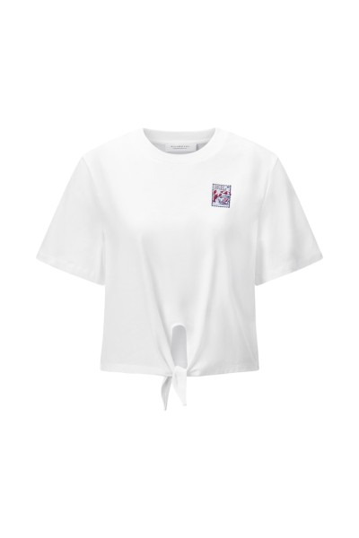 Knot T-Shirt with Print