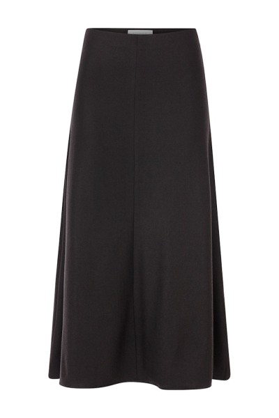 Wool Jersey Skirt