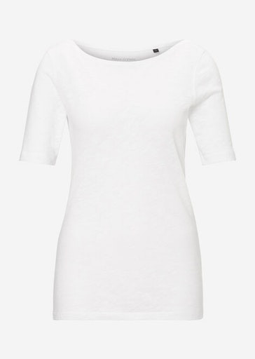 Slub-Jersey-T-Shirt regular