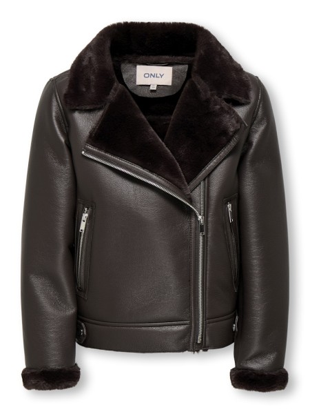 KOGSTARRY BONDED TEDDY JACKET OTW