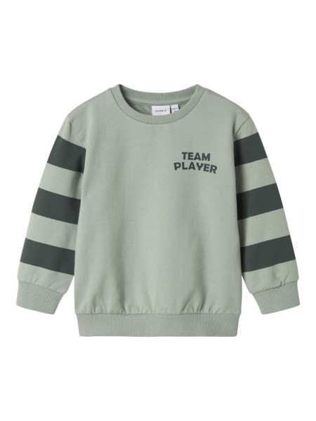 NMMNYRO LS NREG SWEAT BRU