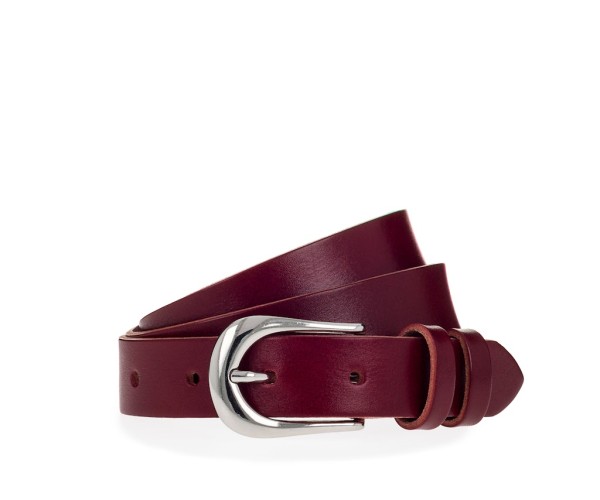 Workwear Staples - 25 mm Vollledergürtel